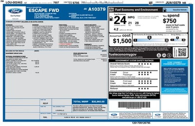 2018 Ford Escape Titanium