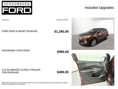 2018 Ford Escape Titanium