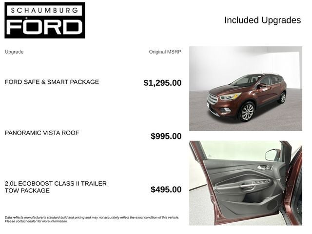 2018 Ford Escape Titanium