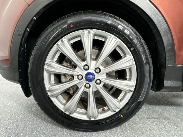 2018 Ford Escape Titanium