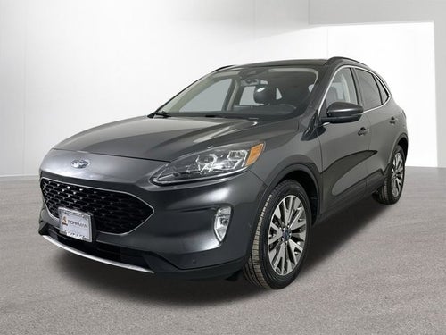 2020 Ford Escape Titanium Hybrid