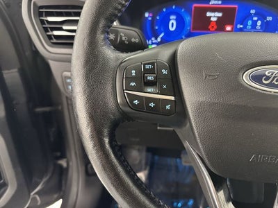 2020 Ford Escape Titanium Hybrid