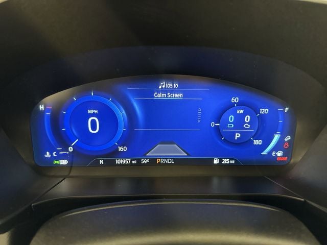 2020 Ford Escape Titanium Hybrid