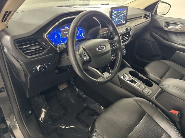 2020 Ford Escape Titanium Hybrid