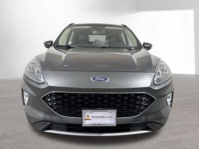 2020 Ford Escape Titanium Hybrid