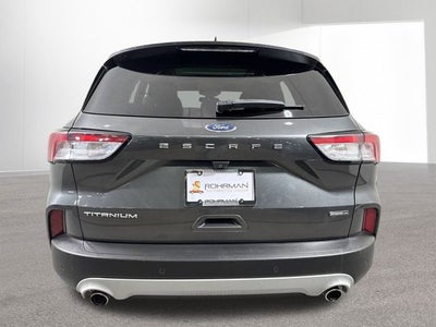 2020 Ford Escape Titanium Hybrid