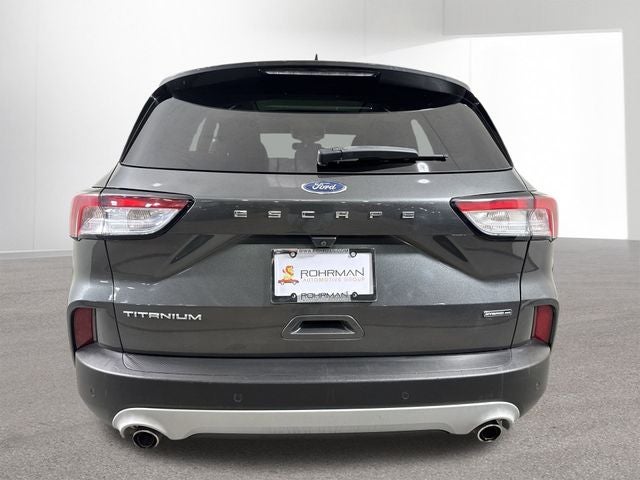2020 Ford Escape Titanium Hybrid