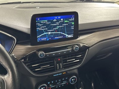 2020 Ford Escape Titanium Hybrid