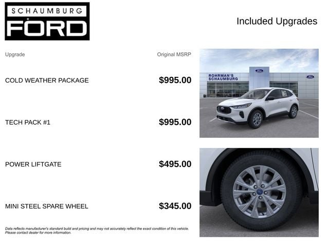 2026 Ford Escape Active