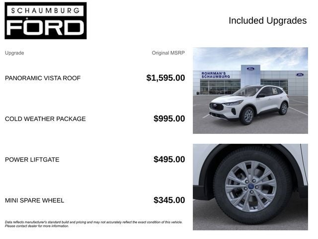 2025 Ford Escape Active