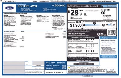 2025 Ford Escape Active