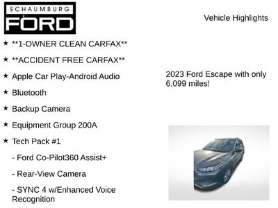 2023 Ford Escape Active