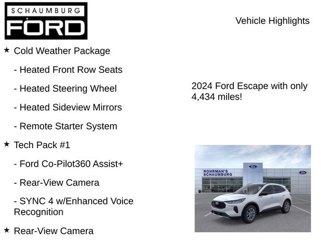 2024 Ford Escape Active