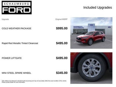 2026 Ford Escape Active