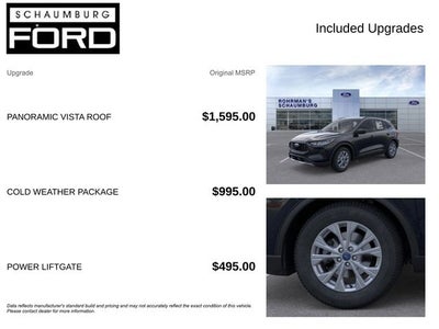 2026 Ford Escape Active