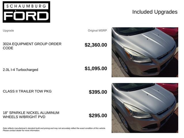 2013 Ford Escape SEL