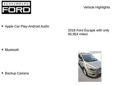 2018 Ford Escape SEL