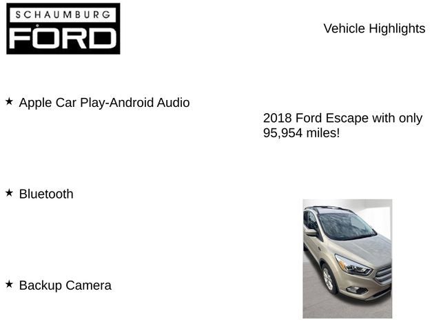 2018 Ford Escape SEL
