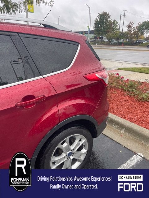 Used 2014 Ford Escape Titanium with VIN 1FMCU9J94EUA51001 for sale in Schaumburg, IL