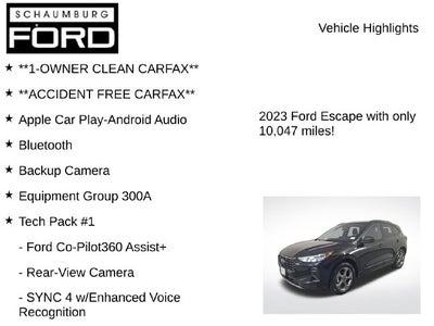 2023 Ford Escape ST-Line