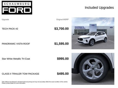 2026 Ford Escape Hybrid ST-Line Select