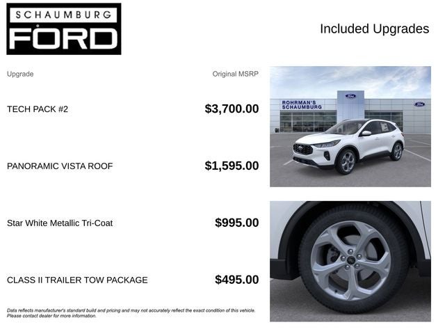 2026 Ford Escape Hybrid ST-Line Select