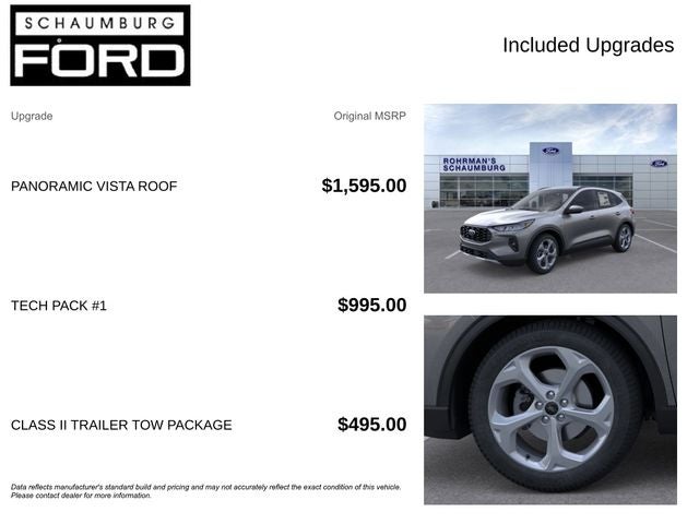 2026 Ford Escape Hybrid ST-Line Select