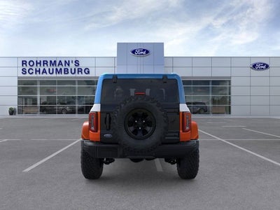 2025 Ford Bronco Stroppe Edition