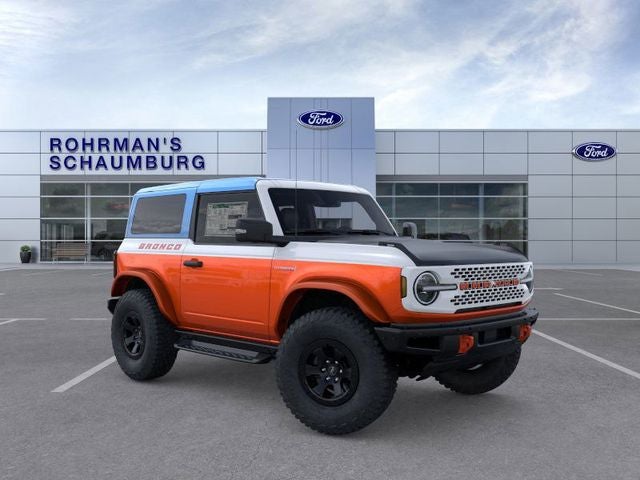 2025 Ford Bronco Stroppe Edition