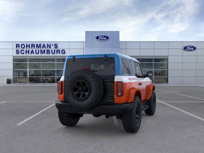 2025 Ford Bronco Stroppe Edition