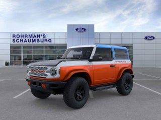 2025 Ford Bronco Stroppe Edition