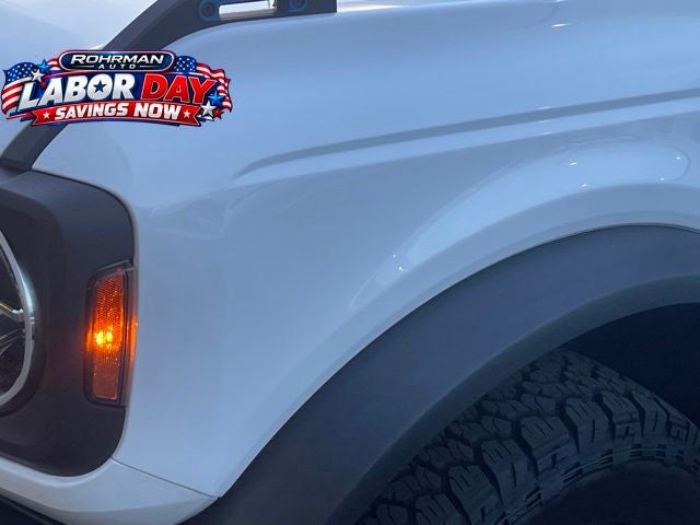 2024 Ford Bronco Black Diamond