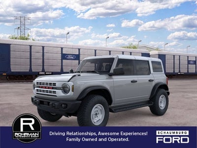 2026 Ford Bronco Heritage Edition