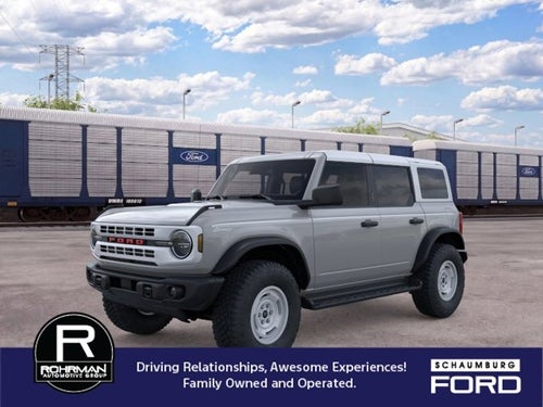 2026 Ford Bronco Heritage Edition