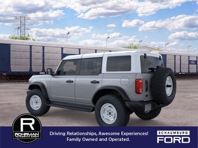 2026 Ford Bronco Heritage Edition