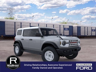 2026 Ford Bronco Heritage Edition