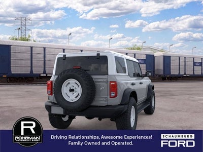 2026 Ford Bronco Heritage Edition