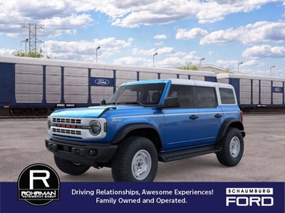 2026 Ford Bronco Heritage Edition
