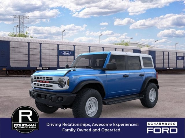 2026 Ford Bronco Heritage Edition