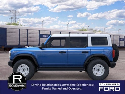 2026 Ford Bronco Heritage Edition