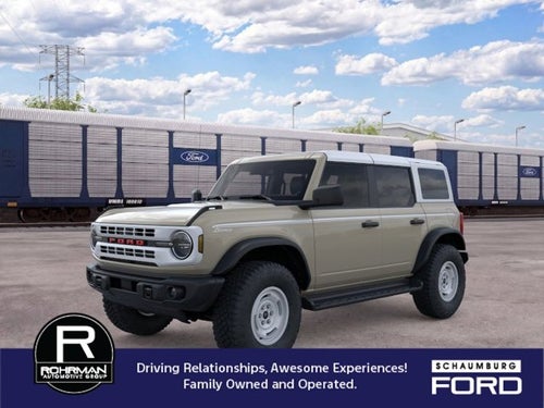 2026 Ford Bronco Heritage Edition