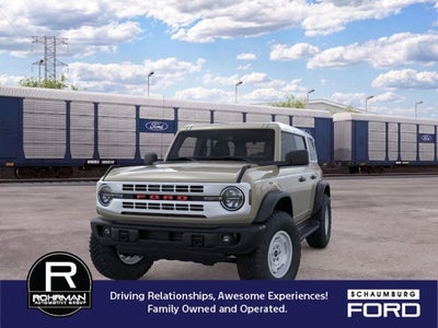 2026 Ford Bronco Heritage Edition