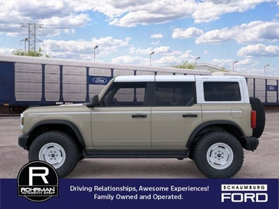 2026 Ford Bronco Heritage Edition
