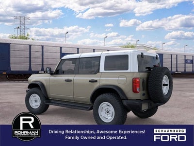 2026 Ford Bronco Heritage Edition