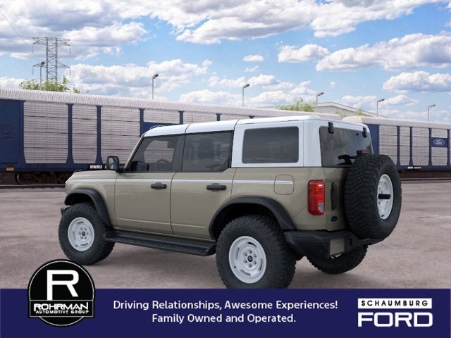 2026 Ford Bronco Heritage Edition