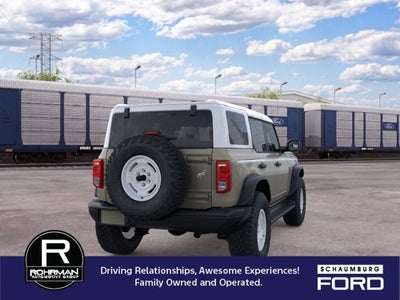 2026 Ford Bronco Heritage Edition