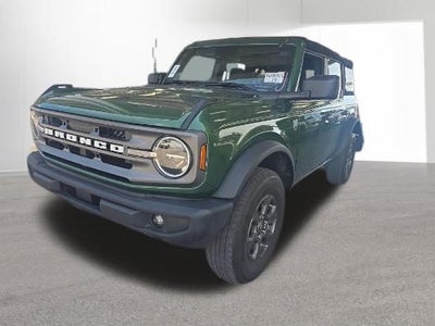 2022 Ford Bronco Big Bend