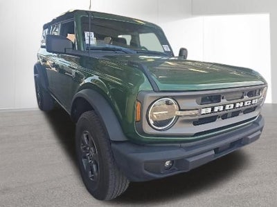 2022 Ford Bronco Big Bend