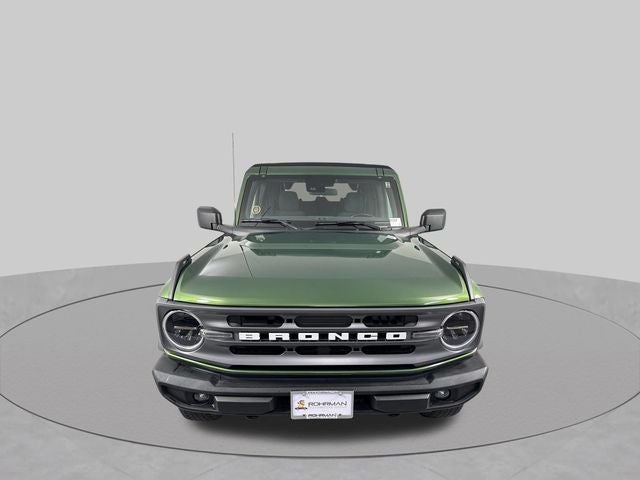 2022 Ford Bronco Big Bend