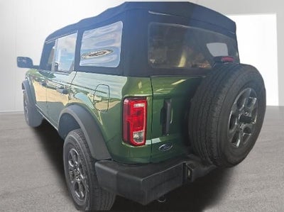 2022 Ford Bronco Big Bend